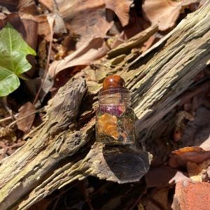 Nature necklace/keychain pendant
